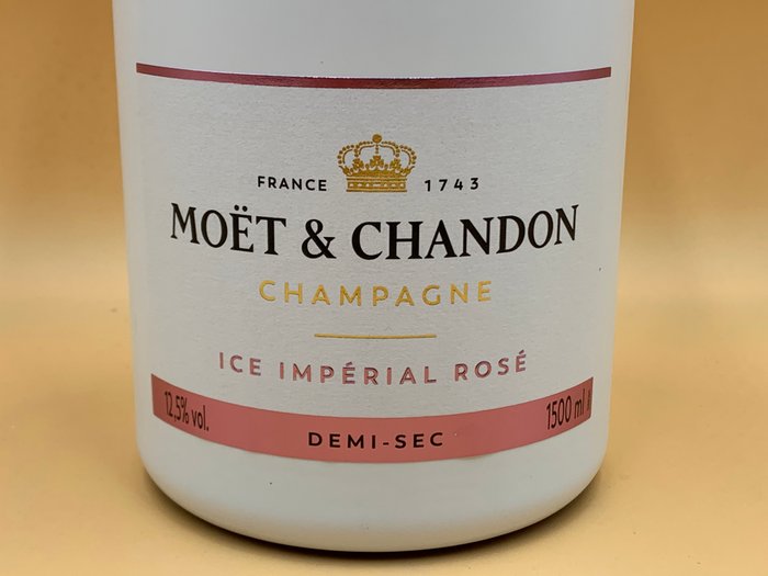 Moët  Chandon, "Ice Impérial" - Champagne Rosé - 1 Magnum (1,5 L)