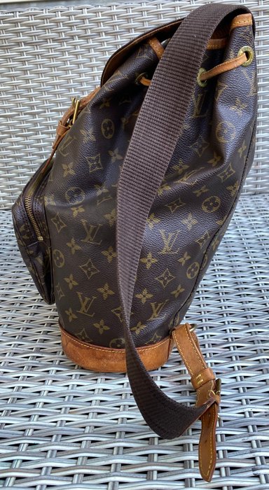 Louis Vuitton - Montsouris GM - Rejsetaske