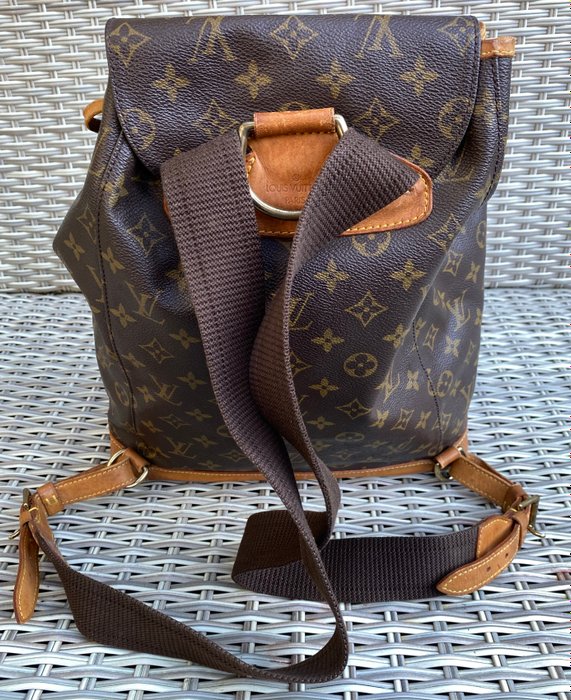 Louis Vuitton - Montsouris GM - Rejsetaske