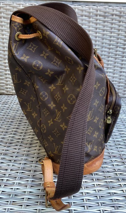 Louis Vuitton - Montsouris GM - Rejsetaske