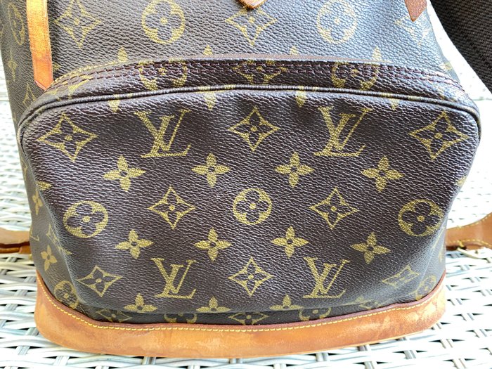 Louis Vuitton - Montsouris GM - Rejsetaske