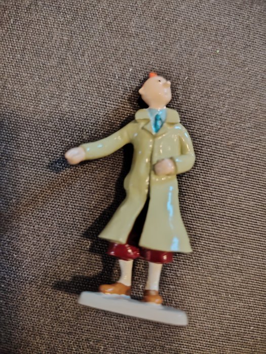 Statuette - Tintin - Pixi 4525 - Le sceptre d'Ottokar - 1990 - Bly