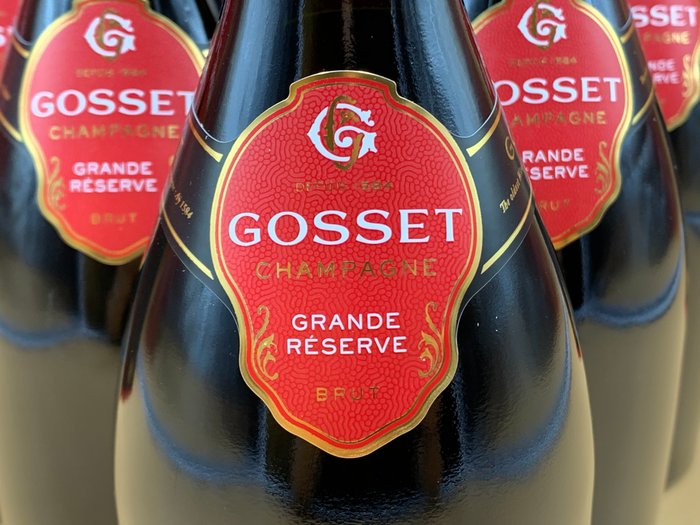 Gosset Grande Reserve Brut - Champagne - 6 Flasker (0,75 L)