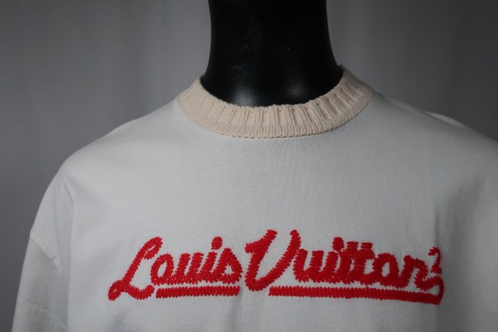 Louis Vuitton X Nigo Crossover LV2 S22 Knit Collar - T-shirt