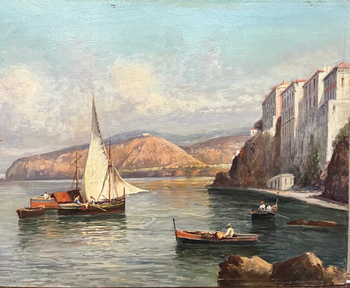 Vincenzo Canino (1892-1978) - Marina di Sorrento