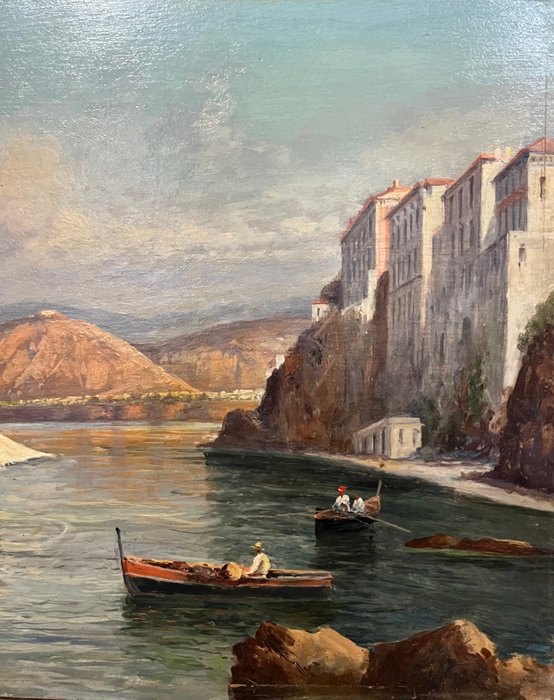 Vincenzo Canino (1892-1978) - Marina di Sorrento