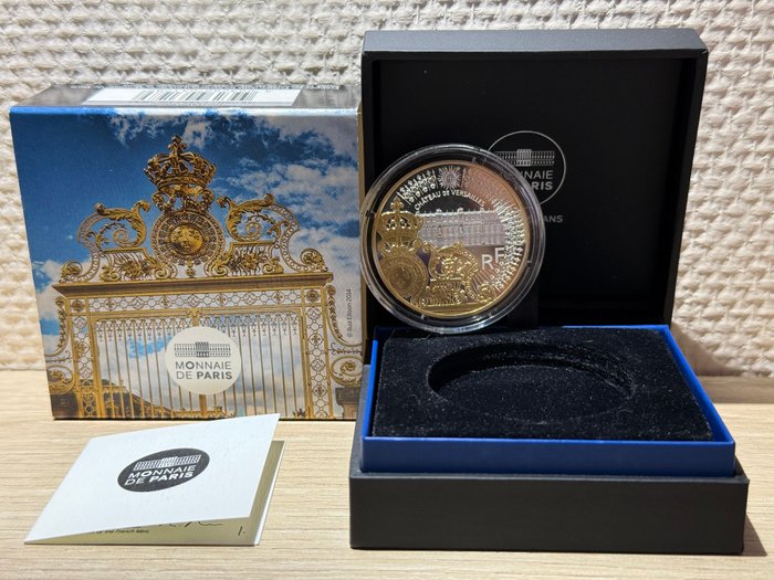 Frankrig. 10 Euro 2016/2018 "Opéra Garnier" + "Grille de Versailles" (2 monnaies) Proof