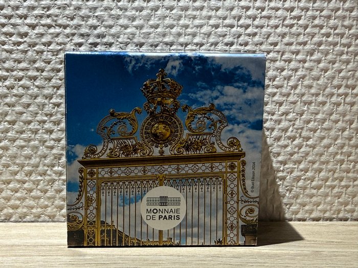 Frankrig. 10 Euro 2016/2018 "Opéra Garnier" + "Grille de Versailles" (2 monnaies) Proof