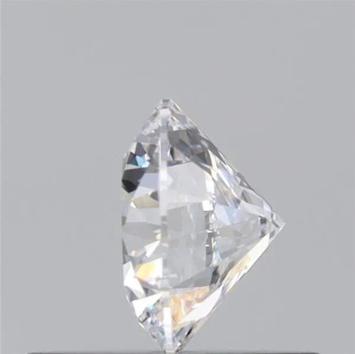 1 pcs Diamant  (Natur)  - 0.41 ct - Rund - D (farveløs) - IF - Gemological Institute of America (GIA)