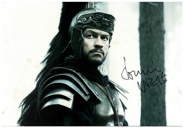 The Crown: Dominic West [Charles, Prince of Wales] - Signed Photo In-Person (20x26 cm)