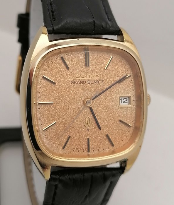 Seiko Grand Quartz - Ingen mindstepris - Ref. 4842-5011 - Mænd - SGP 7 Jewels JDM Ur