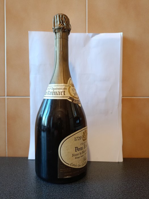 1973 Ruinart, Dom Ruinart Blanc de Blanc - Champagne - 1 Flaske (0,75L)