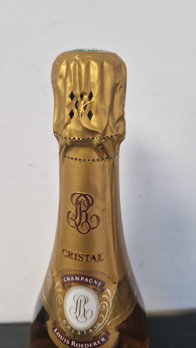 2000 Louis Roederer, Cristal - Reims Brut - 1 Flaske (0,75L)