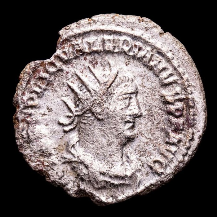 Romarriket Maximianus Valerian I Probus  Tetricus II Lot comprising four (4) coins  (Ingen mindstepris)