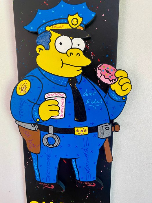 CASH - CHIEF WIGGUM CHANEL DONUT’S