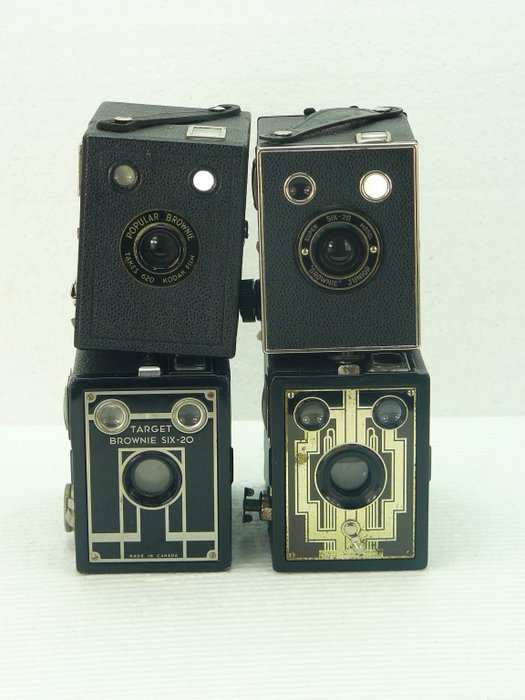 Kodak Diverse types, zie omschrijving Analogt kamera