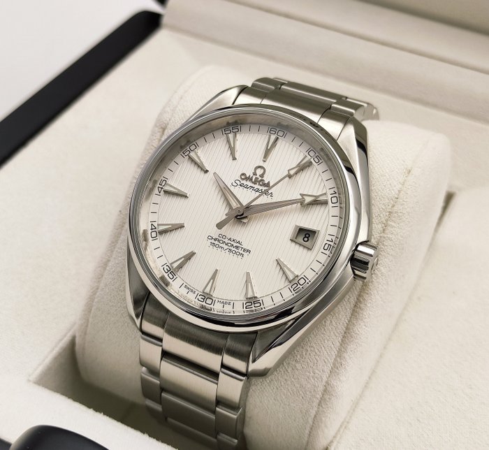 Omega - Seamaster Aqua Terra Co-Axial Chronometer - 23110422102001 - Mænd - 2011-nu