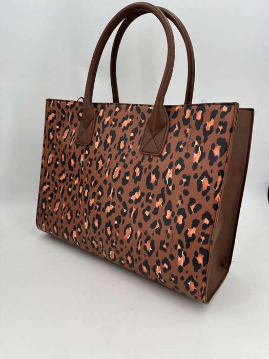 Roberto Cavalli - Cavalli Class - Leopard Shopper - Skuldertaske