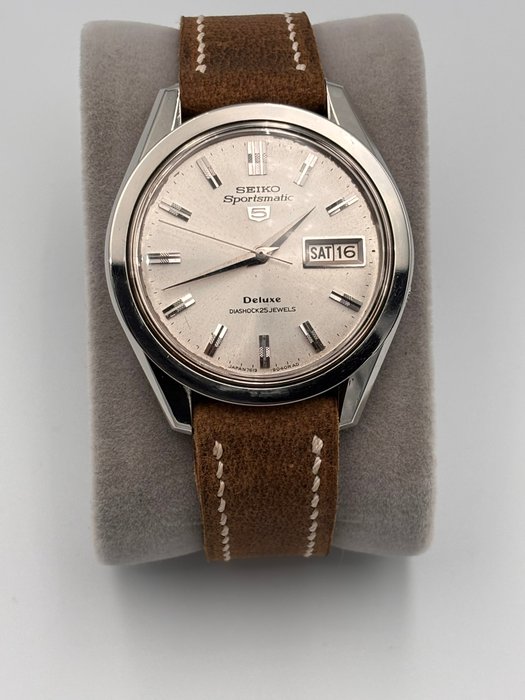 Seiko - Sportsmatic - Ingen mindstepris - 7619-9030 - Mænd - 1960-1969