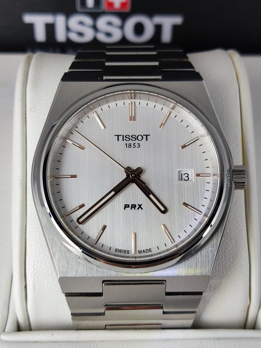 Tissot - PRX - Ingen mindstepris - T137410 - Mænd - 2011-nu