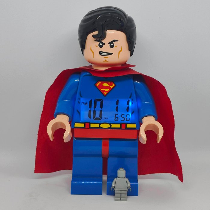 Lego - Big Minifigure - Superman - Alarm clock