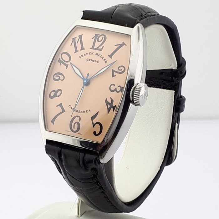 Franck Muller - Master of Complications Casablanca Automatic Salmon Color Dial "FULL SET" - 5850 - Mænd - 2022