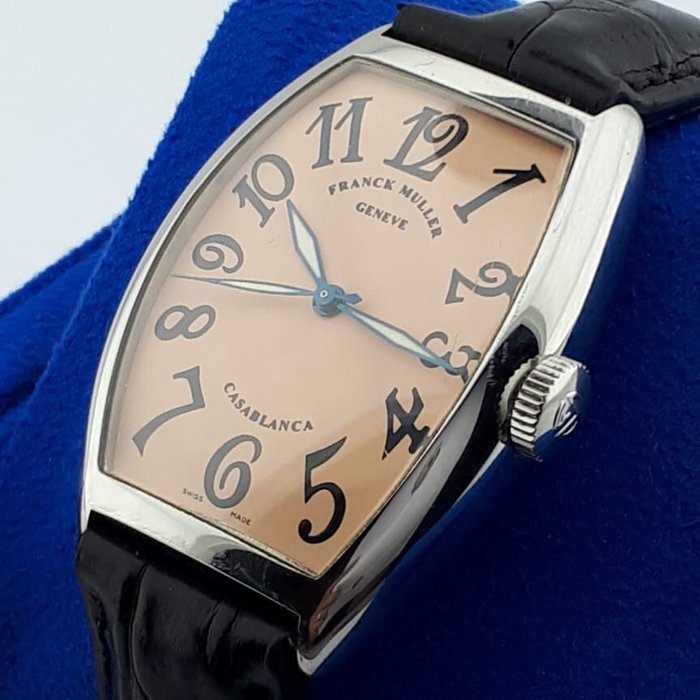 Franck Muller - Master of Complications Casablanca Automatic Salmon Color Dial "FULL SET" - 5850 - Mænd - 2022