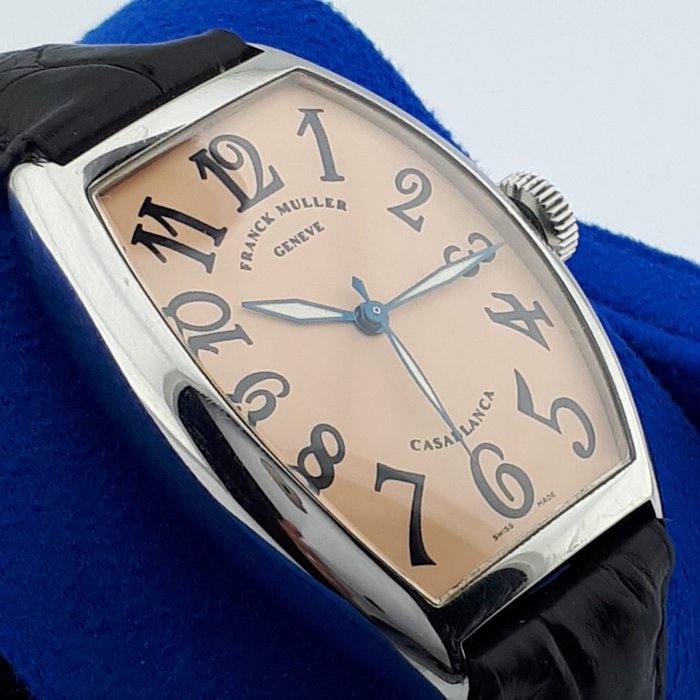 Franck Muller - Master of Complications Casablanca Automatic Salmon Color Dial "FULL SET" - 5850 - Mænd - 2022