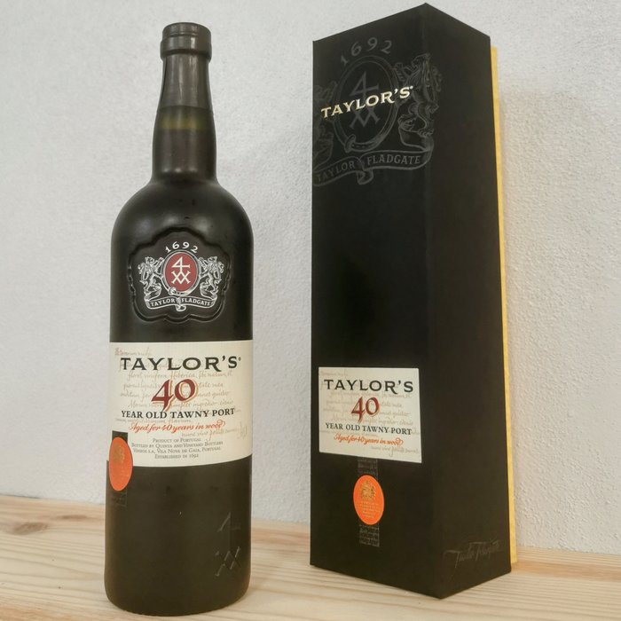 Taylor's - 40 years old Tawny - Flasket 2022 -  Porto  - 1 Flaske (0,75L)