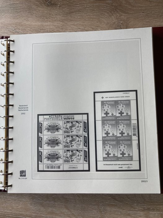 Holland 2002/2013 - 4 x Sikkert preprint album med kassetter