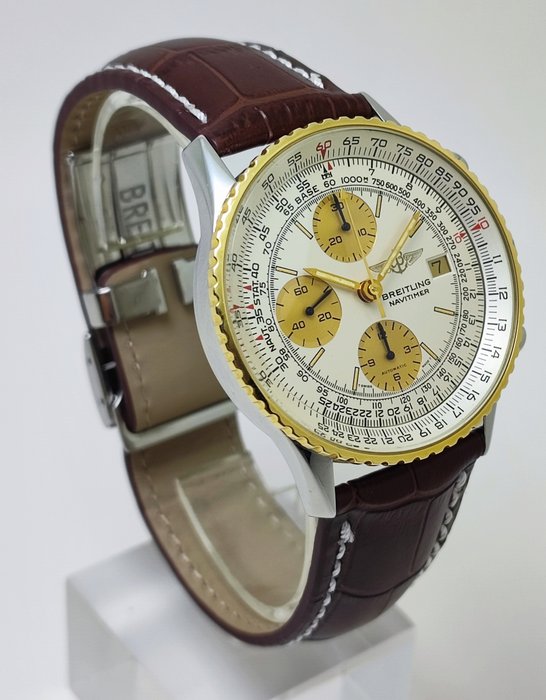 Breitling - Old Navitimer 18K Gold/Steel - Ref. 81610 - Mænd - 1990-1999