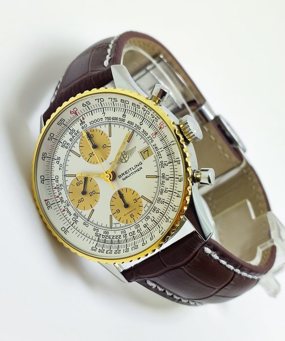 Breitling - Old Navitimer 18K Gold/Steel - Ref. 81610 - Mænd - 1990-1999