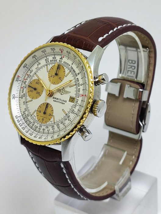 Breitling - Old Navitimer 18K Gold/Steel - Ref. 81610 - Mænd - 1990-1999