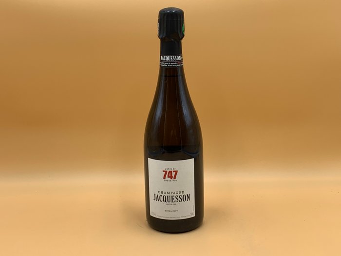 Jacquesson, Cuvée N° 747 - Champagne Extra Brut - 1 Flaske (0,75L)