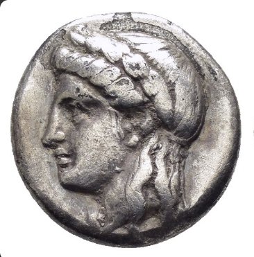 Ionia, Miletos. Drachm circa 259-246 BC