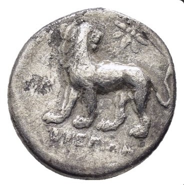 Ionia, Miletos. Drachm circa 259-246 BC