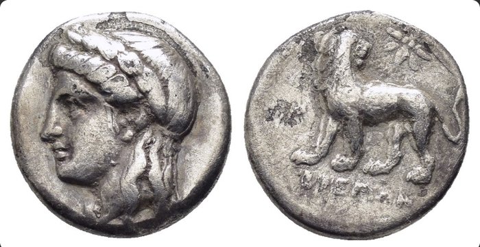 Ionia, Miletos. Drachm circa 259-246 BC