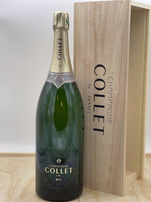 Collet - Champagne Brut - 1 Dobbelt Magnum/Jeroboam (3,0 L)