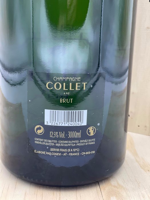 Collet - Champagne Brut - 1 Dobbelt Magnum/Jeroboam (3,0 L)