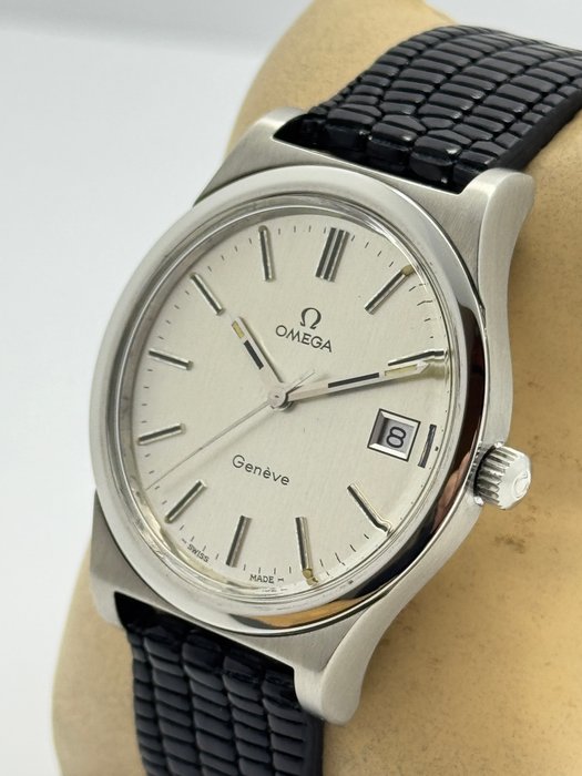 Omega - Geneve Date Cal.1030 - Ingen mindstepris - 136.0102 - Mænd - 1970-1979