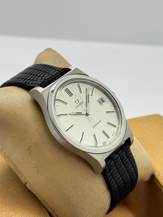 Omega - Geneve Date Cal.1030 - Ingen mindstepris - 136.0102 - Mænd - 1970-1979