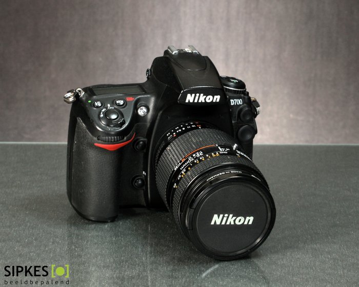 Nikon D700 body + Nikkor AF 35-70 f/2.8 D objectief - Digitalt refleks kamera (DSLR)