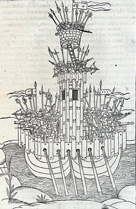 Valturio - De Re Militari - 1535