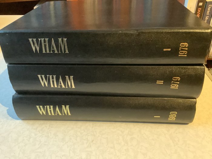 Wham - Wham compleet in 3 banden professioneel ingebonden - 3 Album - Første udgave - 1979/1980