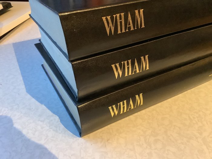 Wham - Wham compleet in 3 banden professioneel ingebonden - 3 Album - Første udgave - 1979/1980