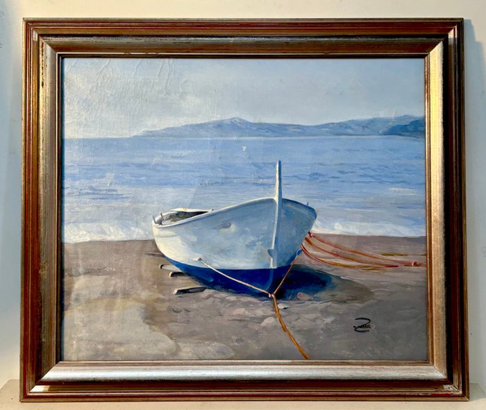 Serafino Zanella (1932) - La barca - NO RESERVE