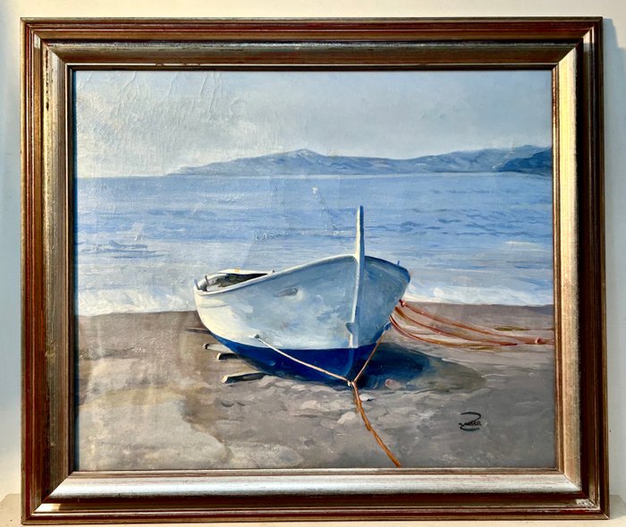 Serafino Zanella (1932) - La barca - NO RESERVE