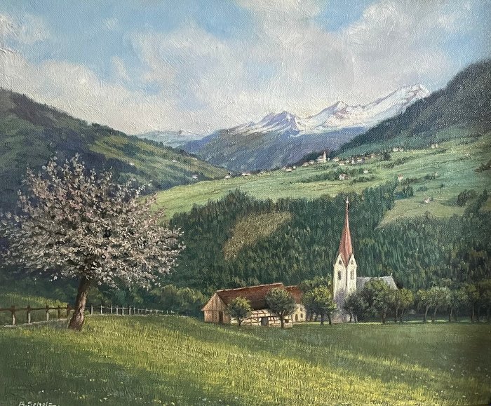 Georg Scholz (1890-1945) - Voralberg