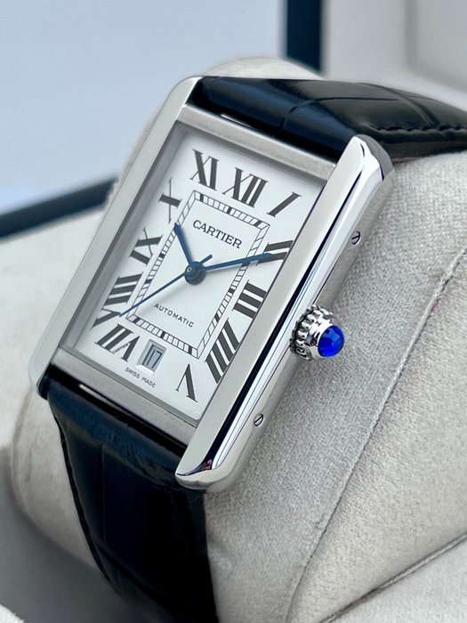 Cartier - Tank Solo XL Automatic - - 3515 - Mænd - 2011-nu