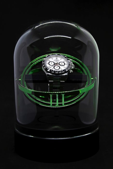 The Voyager Green - Limited Edition 200pcs - Elbrus Horology - Watch winder